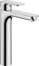 HANSA-EHM-Waschtischarmaturen-hoch-HANSABASIC-5547-Ausladung-150-mm-DN15-Chrom-55472203 gallery number 1